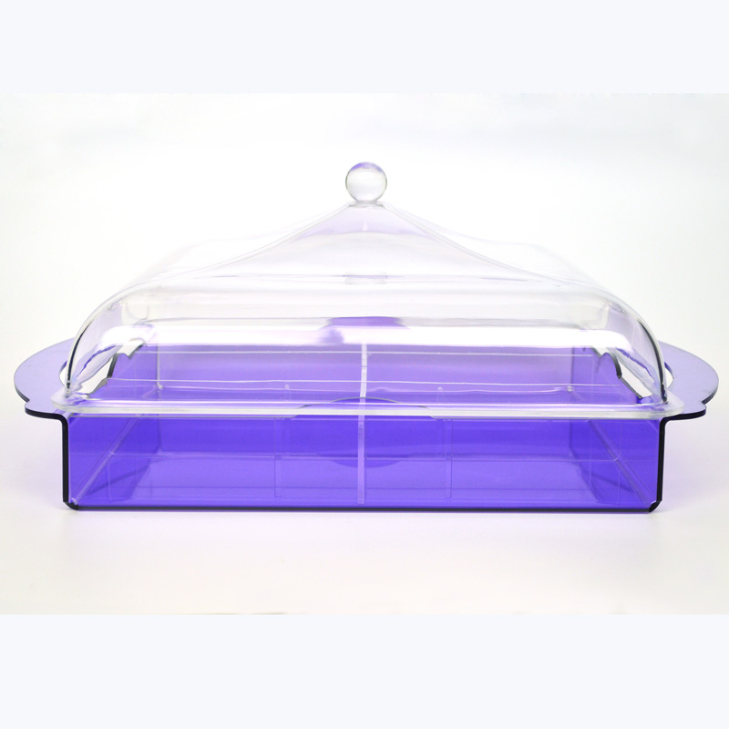TRAY WITH A COVER