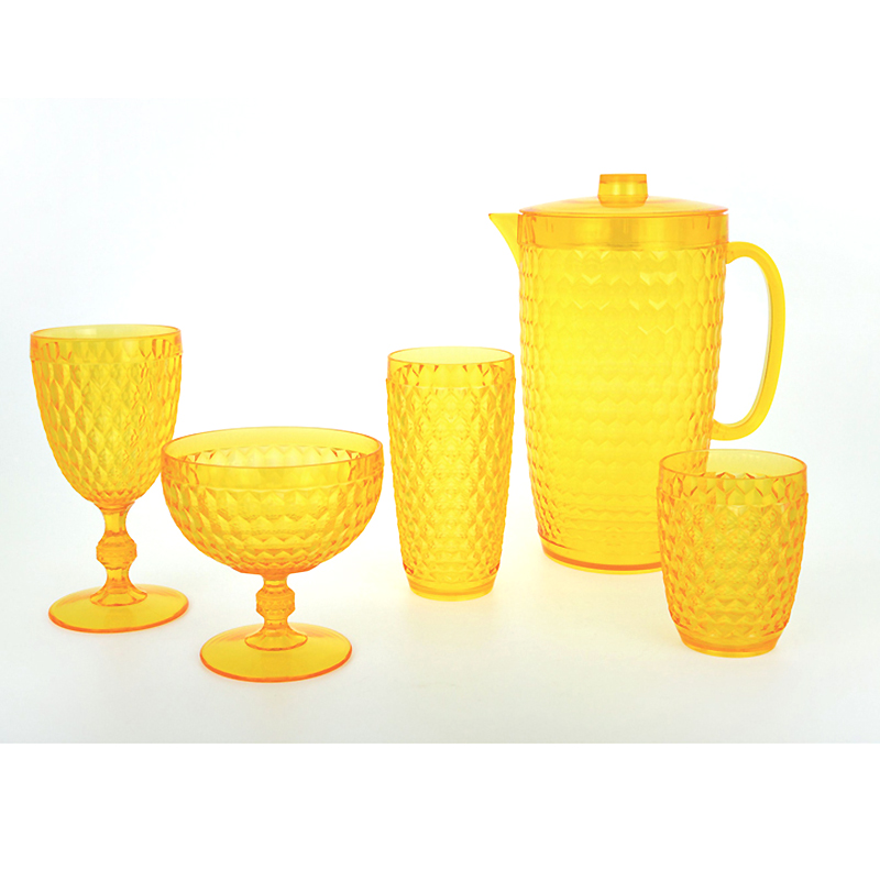 PITCHER & GLASS SET