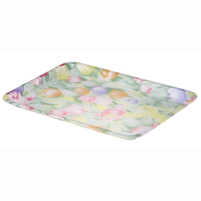 TULIP SERVING TRAY, LARGE
