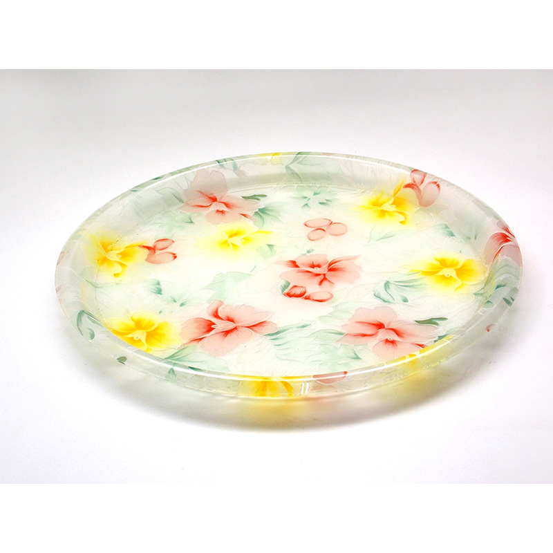 ROUND SERVING TRAY