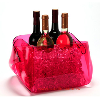 WINE BOTTLES COOLER OR VASE